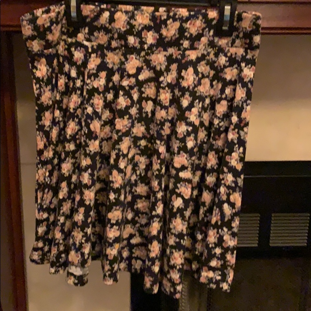 Floral skirt